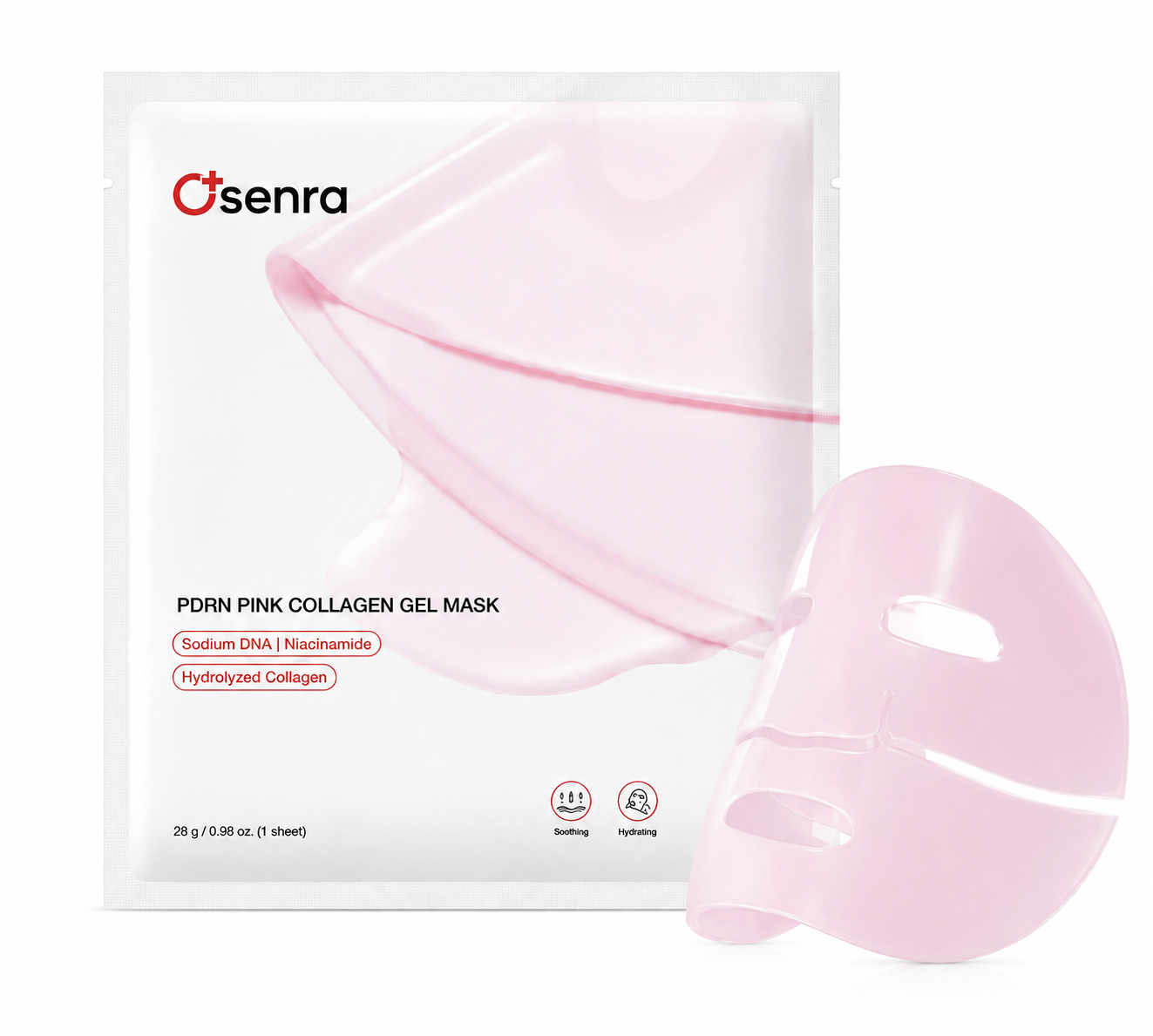 PDRN Pink Caffeine Full-Face Masks