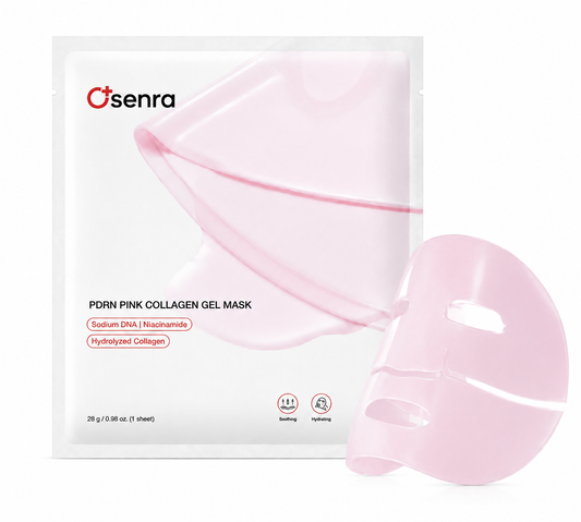 PDRN Pink Caffeine Full-Face Masks