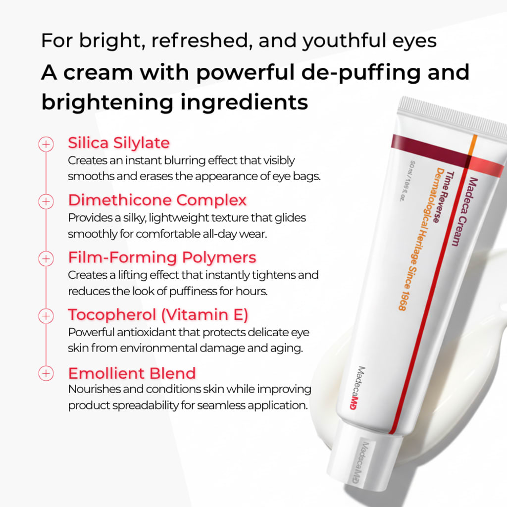 Madeca Cure Time Reverse Cream (All-In-One)