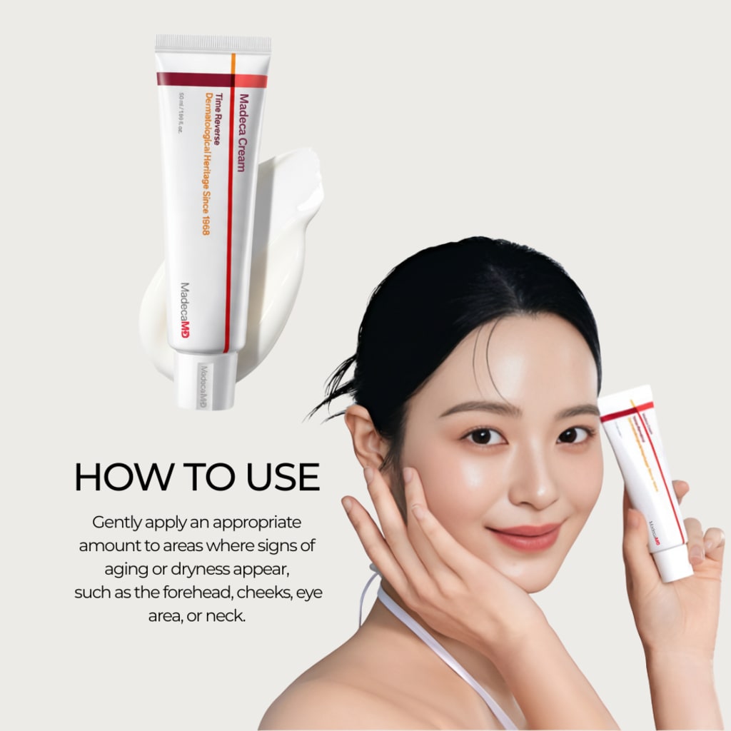 Madeca Cure Time Reverse Cream (All-In-One)
