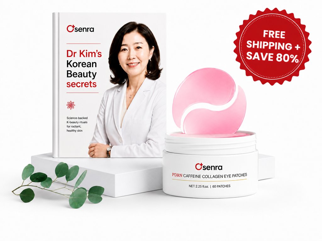 PDRN Eye Patches (30 pairs) and Dr. Kim's E-book