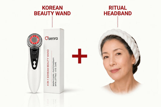 4-1 Korean Wand and Headband Bundle